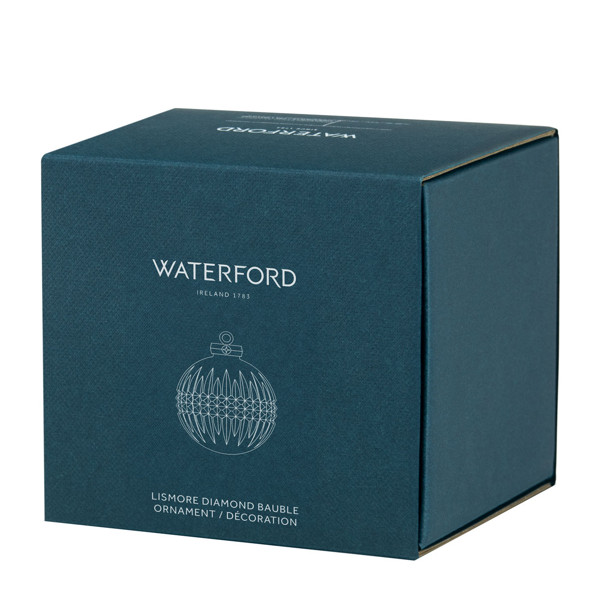 Waterford 2024 Lismore Diamond Bauble Ornament